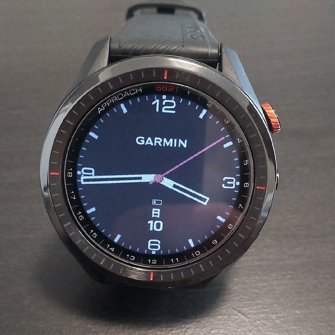 GARMIN - GARMIN APPROACH S62 ブラック ガーミン 替えベルトオマケの