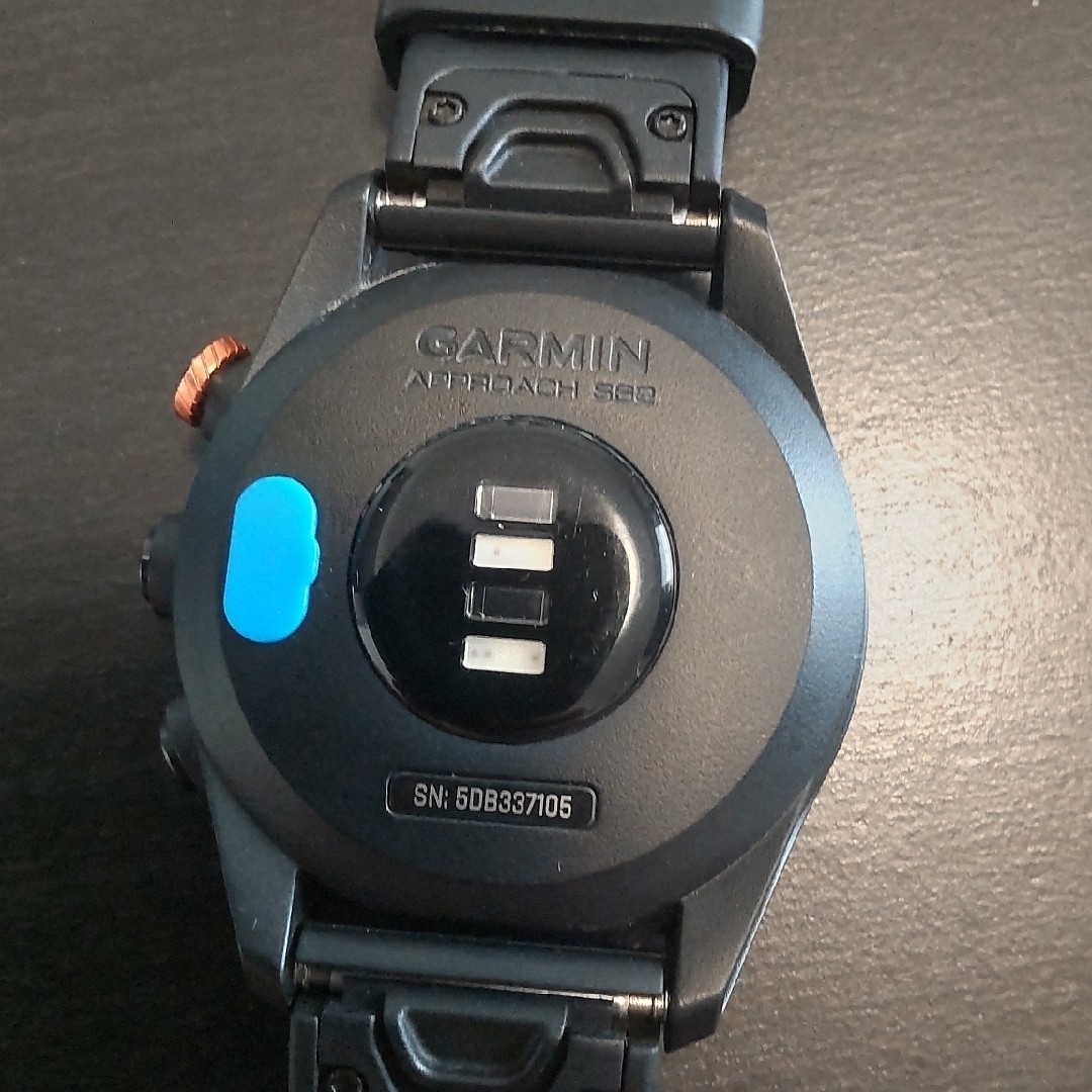 GARMIN APPROACH S62 ブラック ガーミン 替えベルトオマケ-www.ecosea.do