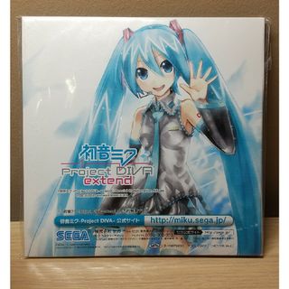 セガ(SEGA)の初音ミク  project Diva  extend予約特典(ボーカロイド)