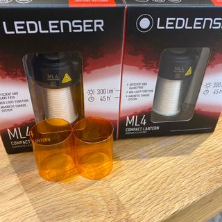 レッドレンザー(LEDLENSER)のLedlenser(レッドレンザー) ML4シリーズ 【白色系】 (ライト/ランタン)