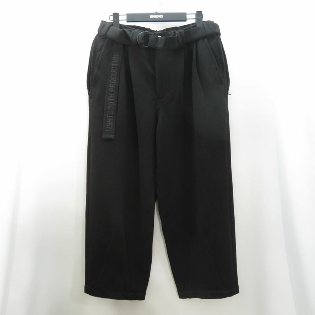 TIGHTBOOTHPRODUCTION BALLON PANT BLACK