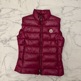 モンクレール ダウンベスト（パープル/紫色系）の通販 37点 | MONCLER