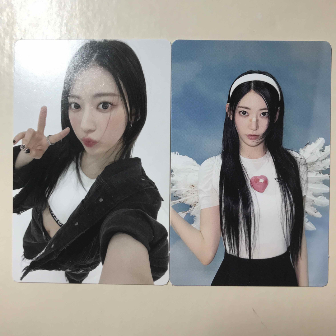 LE SSERAFIM サクラ トレカ2枚 エンタメ/ホビーのCD(K-POP/アジア)の商品写真