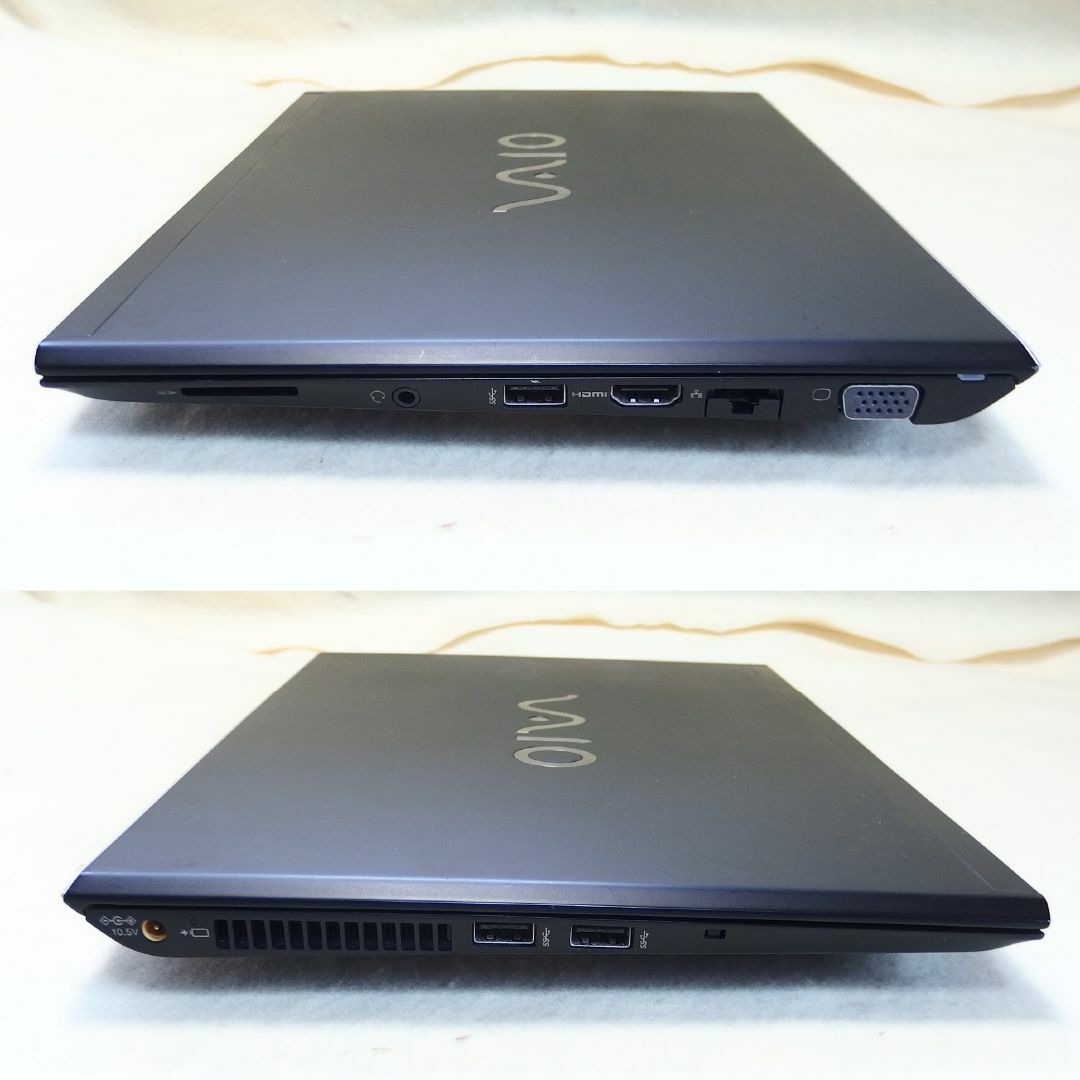 VAIO S13◆Corei5-6200U/SSD 256G/8G/軽量/カメラ