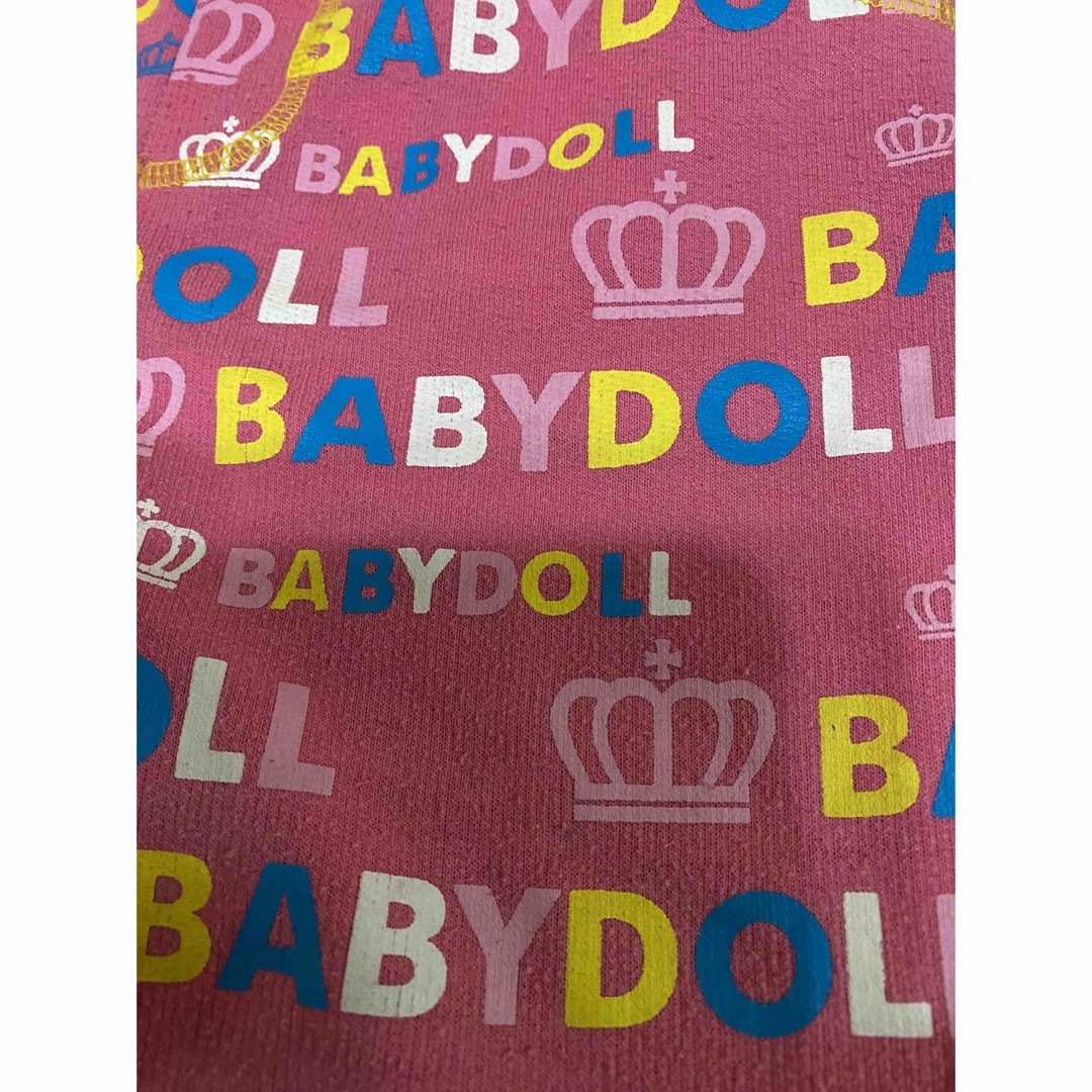 BABYDOLL(ベビードール)のBABYDOLL ベビードール ハーフパンツ ゴムパンツ  90   キッズ/ベビー/マタニティのキッズ服女の子用(90cm~)(パンツ/スパッツ)の商品写真