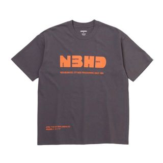 ネイバーフッド(NEIGHBORHOOD)のNEIGHBORHOOD FW-1 / C-TEE . SS GRAY / XS(Tシャツ/カットソー(半袖/袖なし))