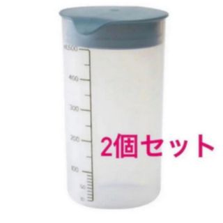 イケア(IKEA)の【IKEA】スタンダードモット シェイカー 目盛500ml 2個セット(容器)