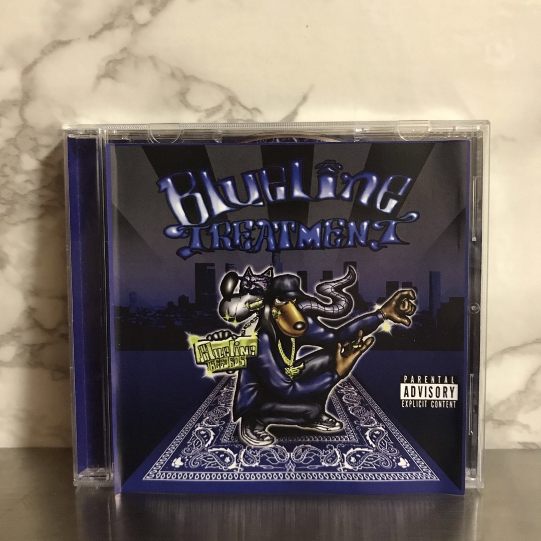 DJ 2HIGH / BLUELINE TREATMENTCD