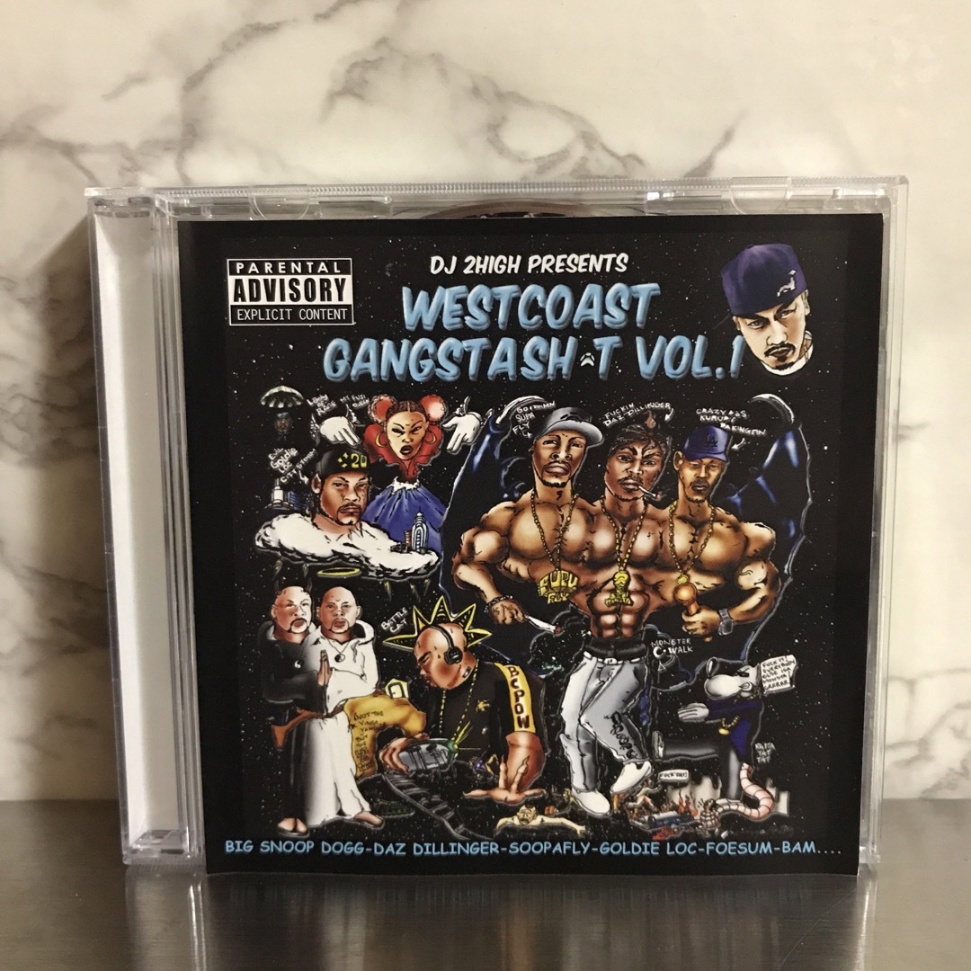 エンタメ/ホビーDJ 2HIGH / WEST COAST GANGSTA SHIT VOL.1