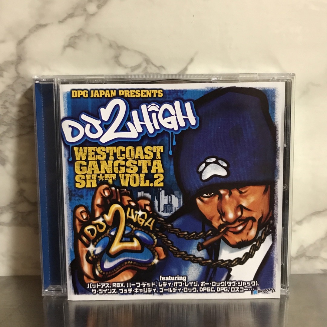 DJ 2HIGH / WEST COAST GANGSTA SHIT VOL.2エンタメ/ホビー