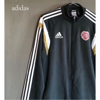 アディダス(adidas)のadidas トラックジャケット グレーM(ジャージ)