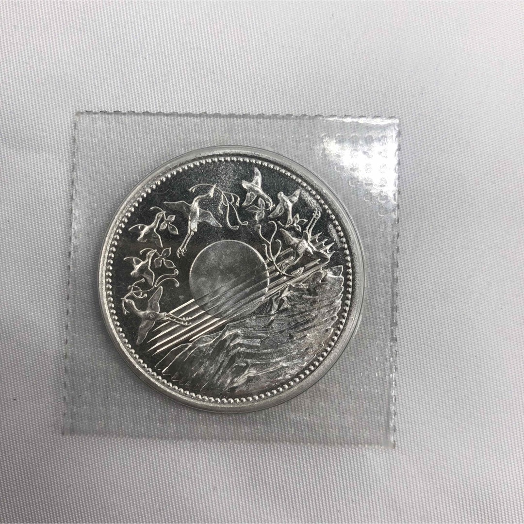 御在位1万円銀貨 六十年・六十一年 ブリスターケース付 KH L6U4 エンタメ/ホビーの美術品/アンティーク(貨幣)の商品写真