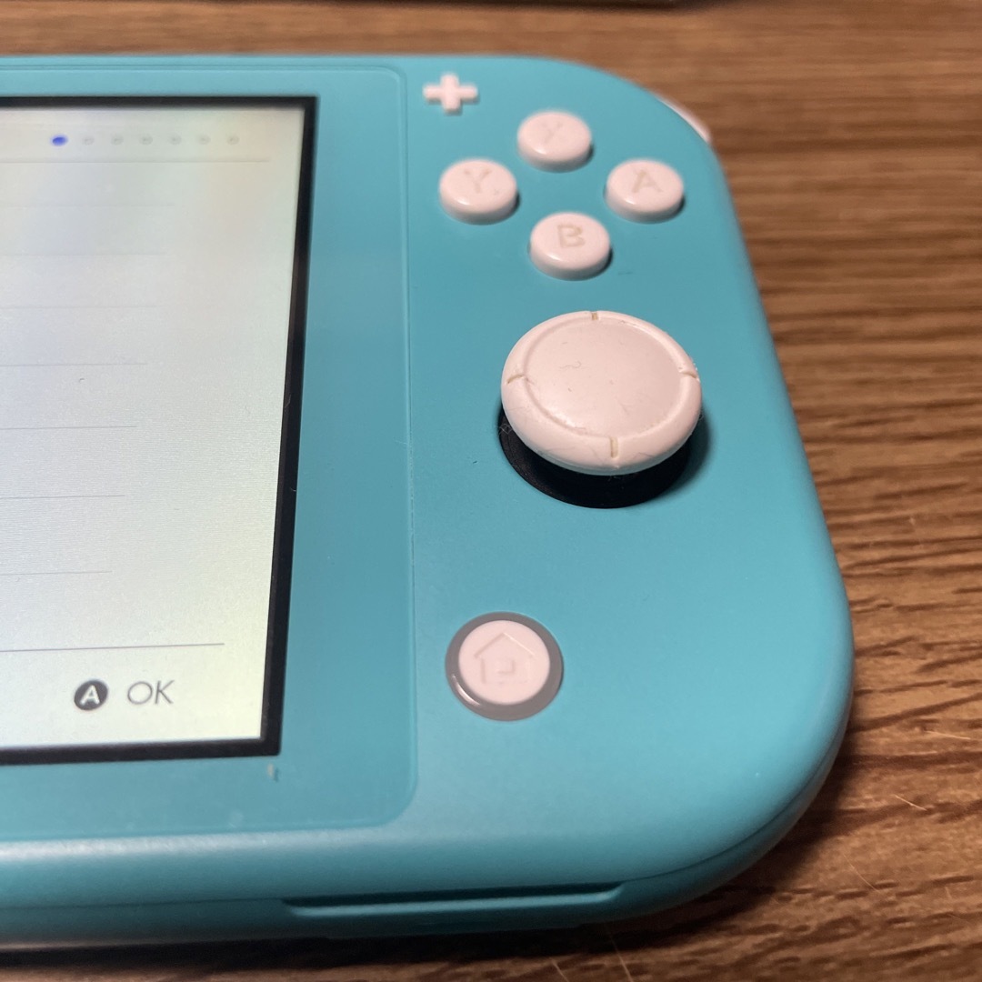 Nintendo Switch  Lite ターコイズ 2