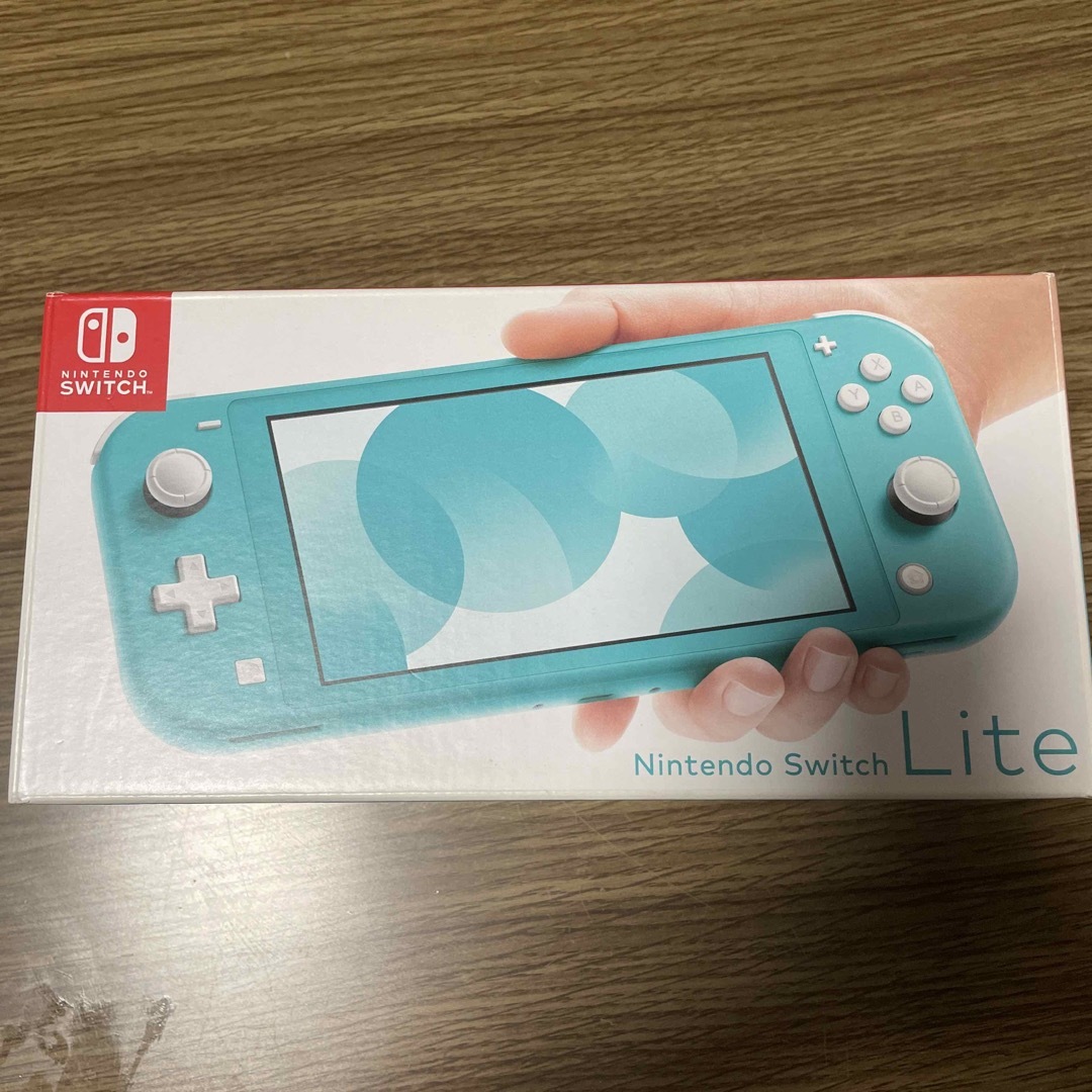 Nintendo Switch  Lite ターコイズ 5