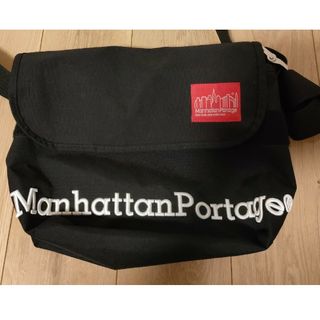 マンハッタンポーテージ(Manhattan Portage)のManhattan Portage マンハッタン　ロゴ刺繍 メッセンジャーバッグ(メッセンジャーバッグ)