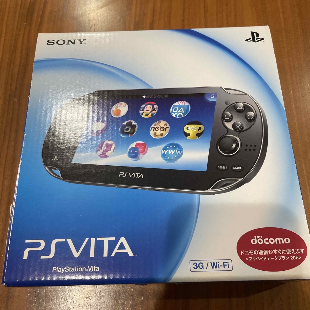 SONY PlayStationVITA 本体  PCH-1100 AB01携帯用ゲーム機本体