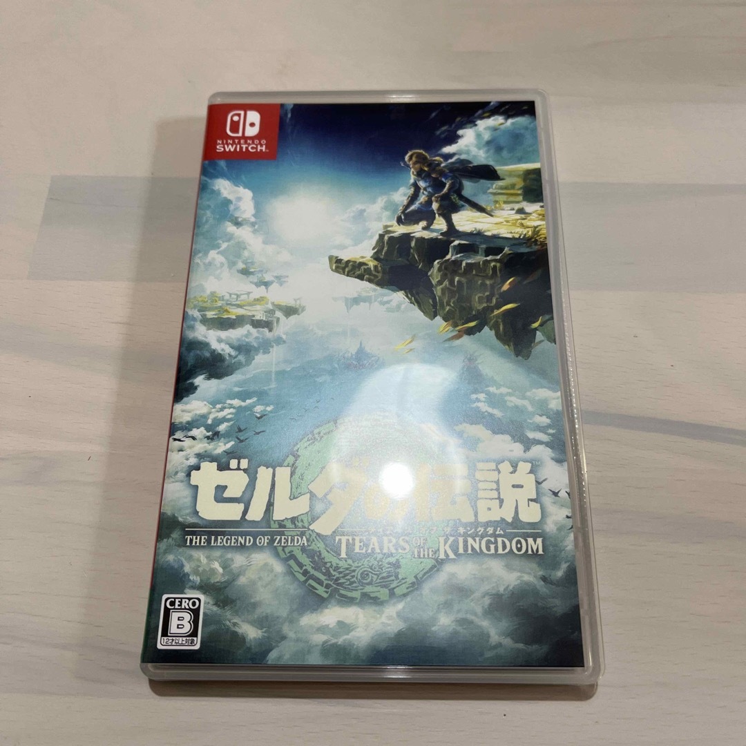 ゼルダの伝説　ティアーズ オブ ザ キングダム Switch