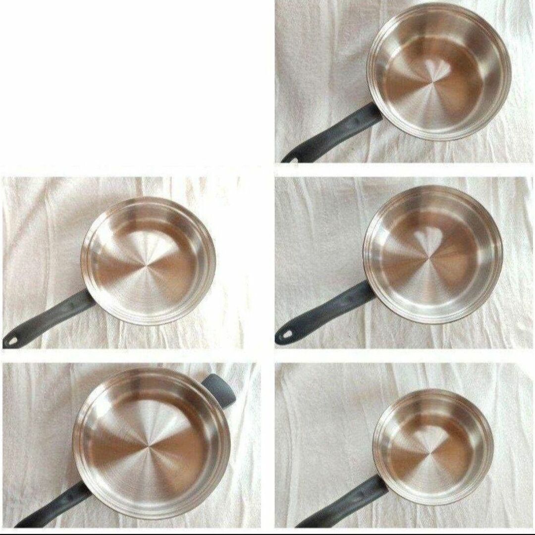 専用美品 アムウェイ 大、中 フライパン 大、中、小ソースパン 現行