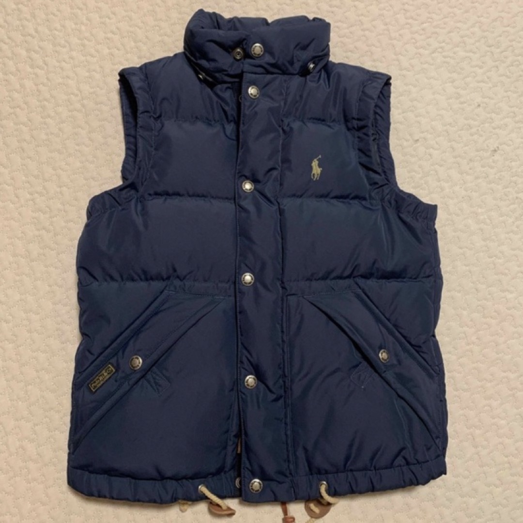 POLO RALPH LAUREN - ラルフ・ローレン POLO ダウンベスト極美品の通販