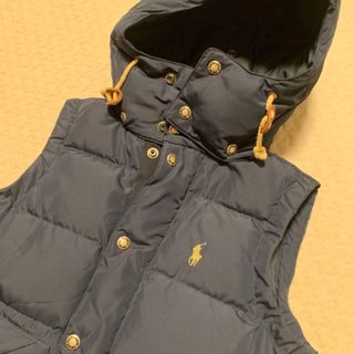 POLO RALPH LAUREN - ラルフ・ローレン POLO ダウンベスト極美品の通販 ...