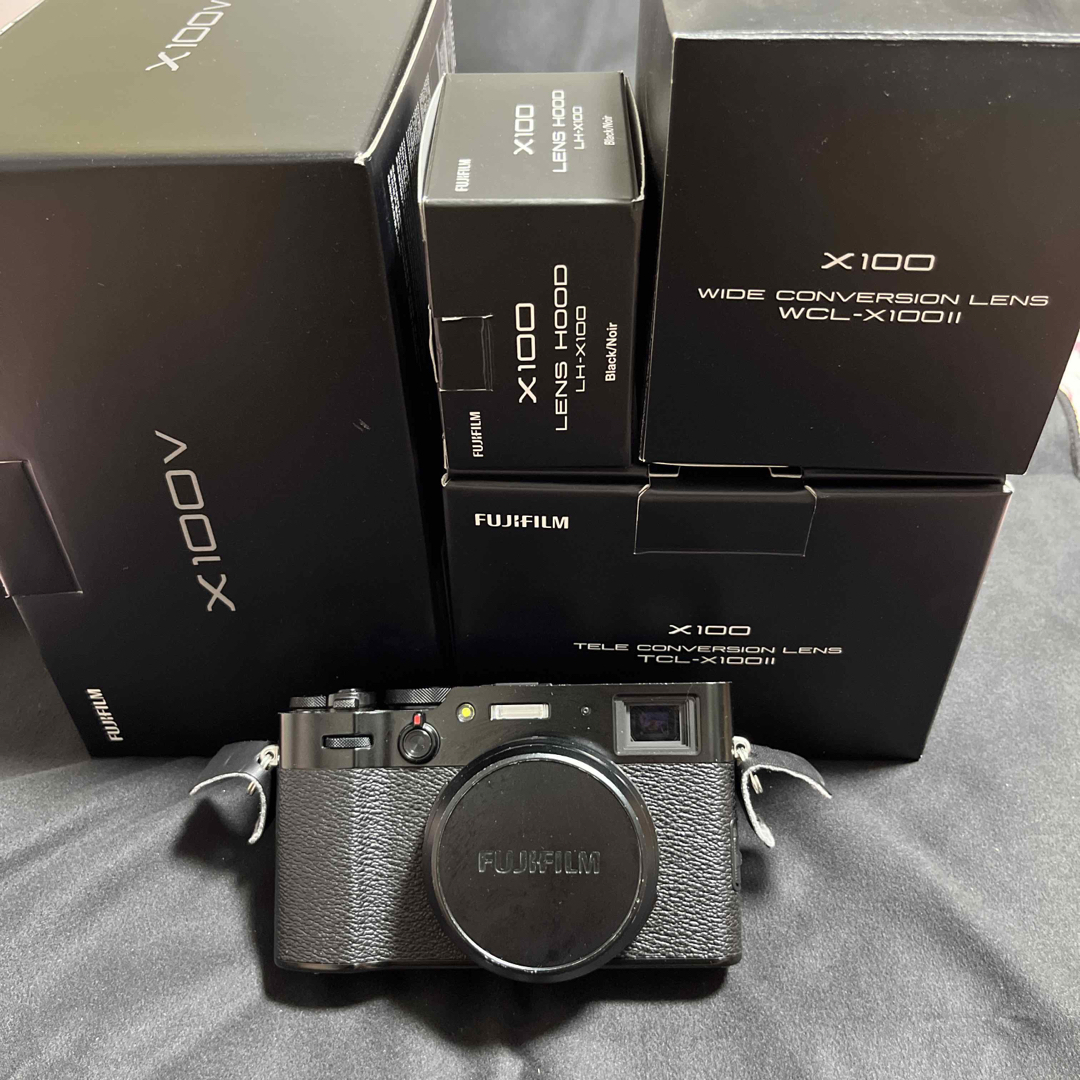 専用】FUJIFILM X100V(シルバー) セット - コンパクトデジタルカメラ