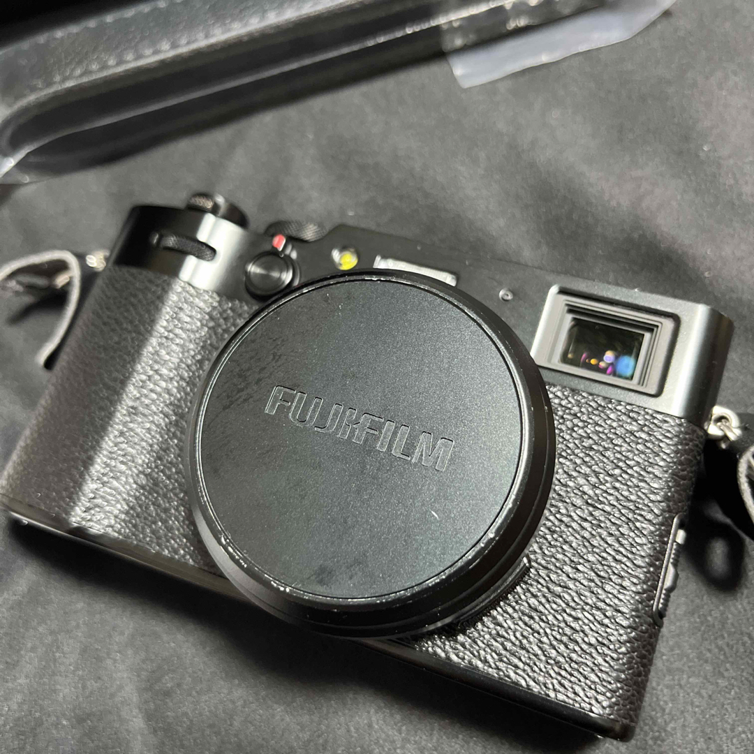 【おまけアリ】富士フイルム FUJIFILM X100V ブラック フルセット