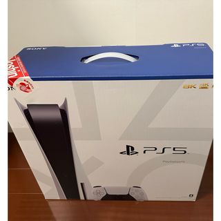 SONY - ps5 プレイステーション5 【新品未使用】 ディスクドライブ搭載 ...