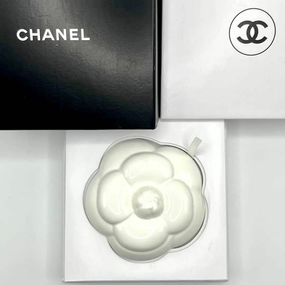 シャネル　非売品　カメリアブローチセット　ミニカメリア　CHANEL 3点セット