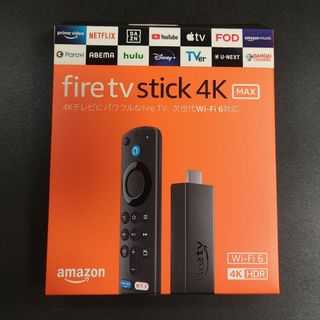 アマゾン(Amazon)のFire TV Stick 4K Max 第1世代 ( 第3世代リモコン付属 )(その他)