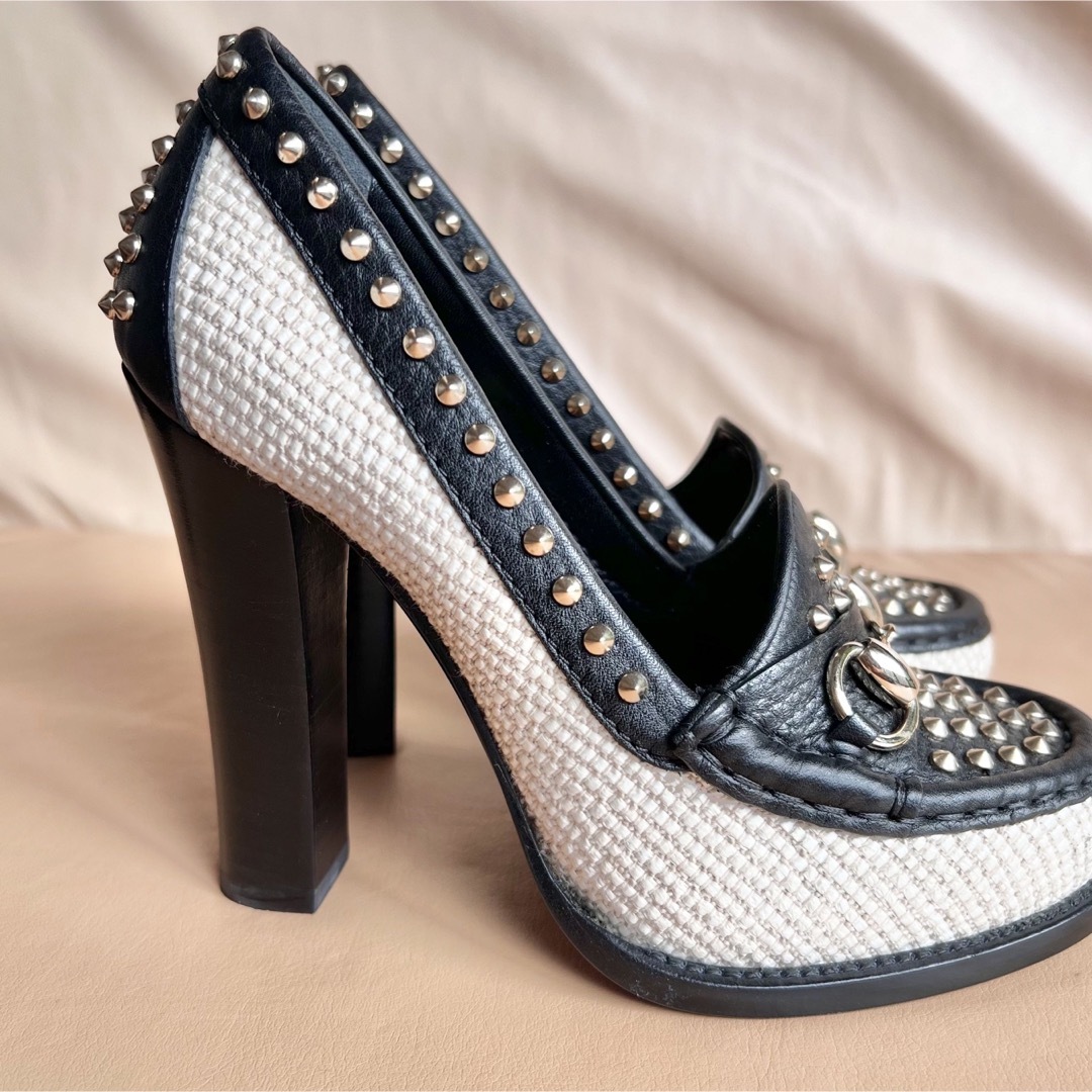 ◇GUCCI◇限定◇60周年記念タグ ホースビット×スタッド