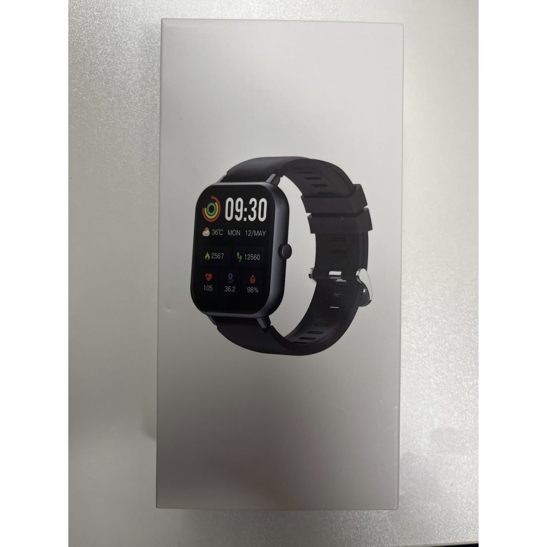 スマートウォッチ 1.85インチ大画面 Smart Watch 腕時計 活動量計 メンズの時計(腕時計(デジタル))の商品写真