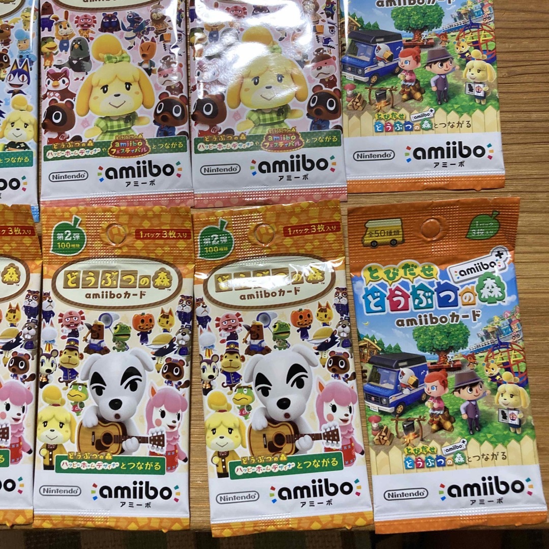 どうぶつの森　amiiboカード　未開封パック