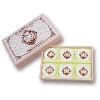 シルバニアファミリー(シルバニアファミリー)のギフト食器コレクション シルバニアファミリー スモールプレートセット 3 ガチャ(その他)