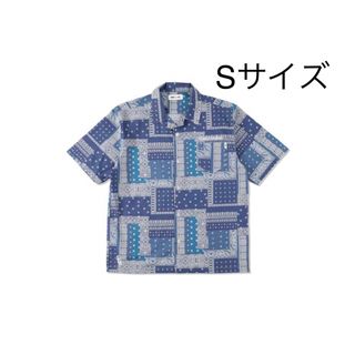 ウィンダンシー(WIND AND SEA)のWIND AND SEA ペイズリーシャツ "Navy"(シャツ)