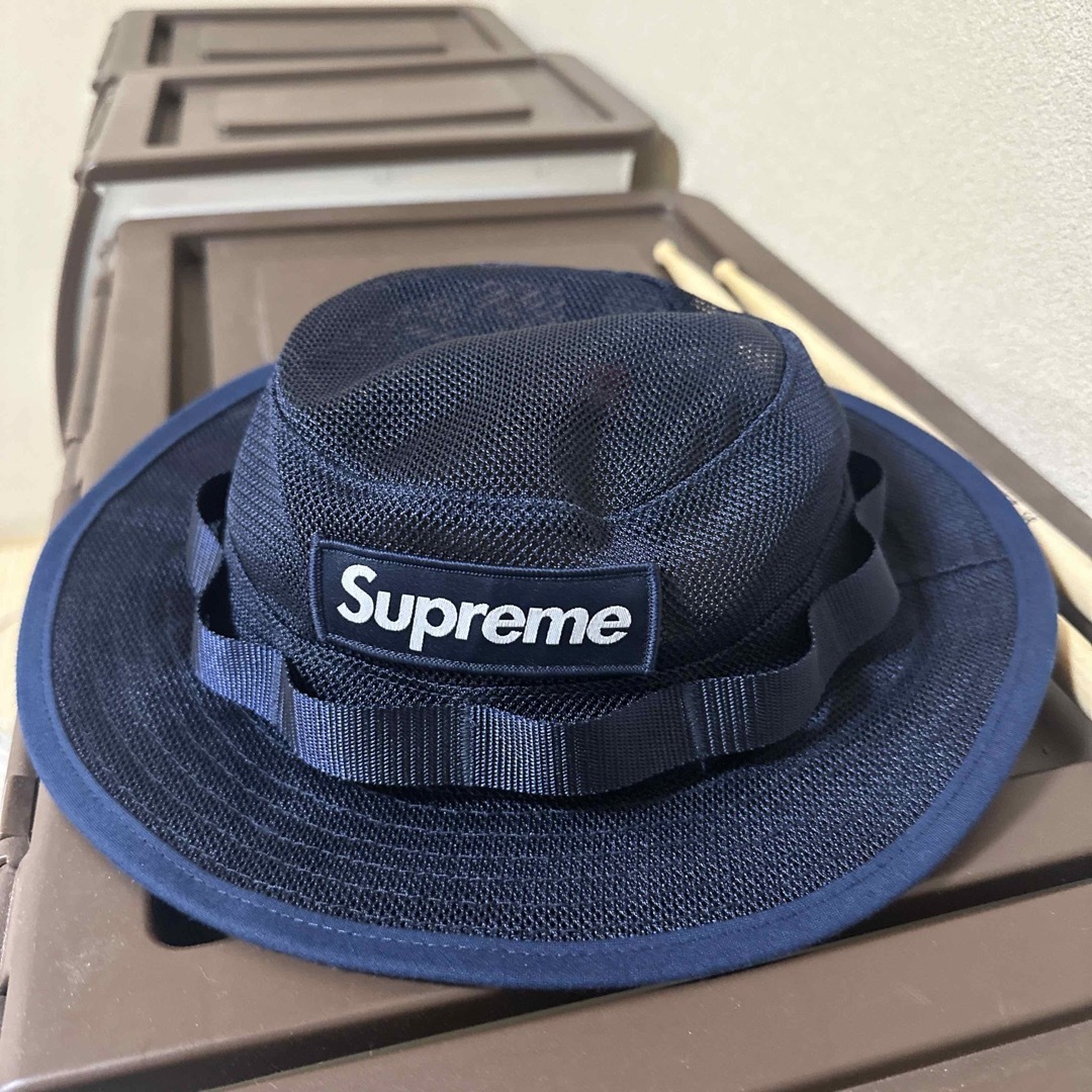 SUPREME メッシュキャップ