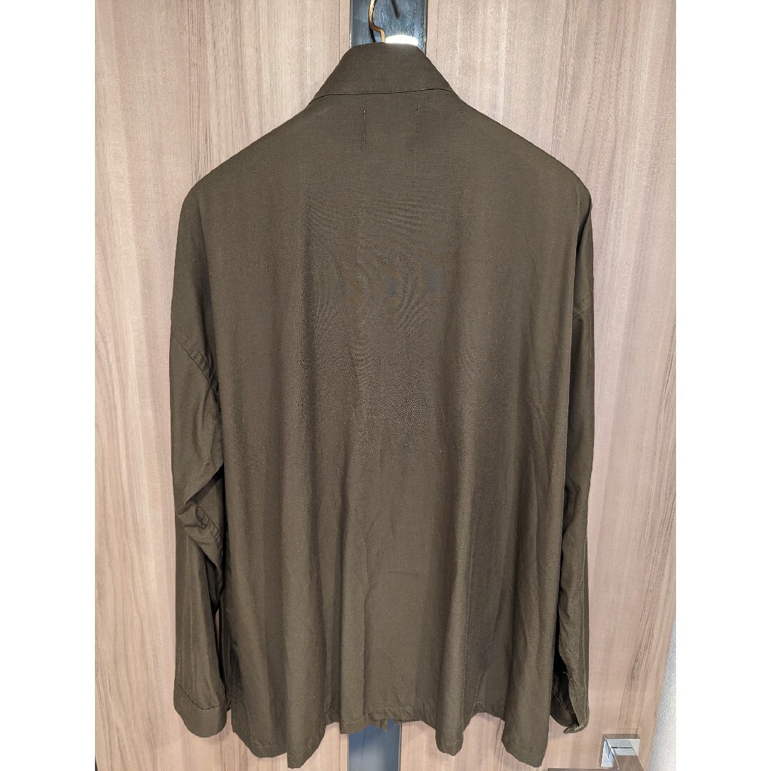 Replay CTHY まとめ HIGHNECK ZIPUP BLOUSON