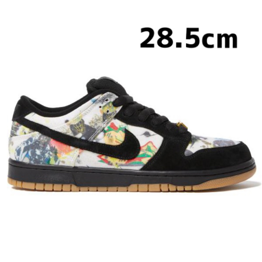 28.5cm□Supreme Nike SB Rammellzee Dunk - スニーカー