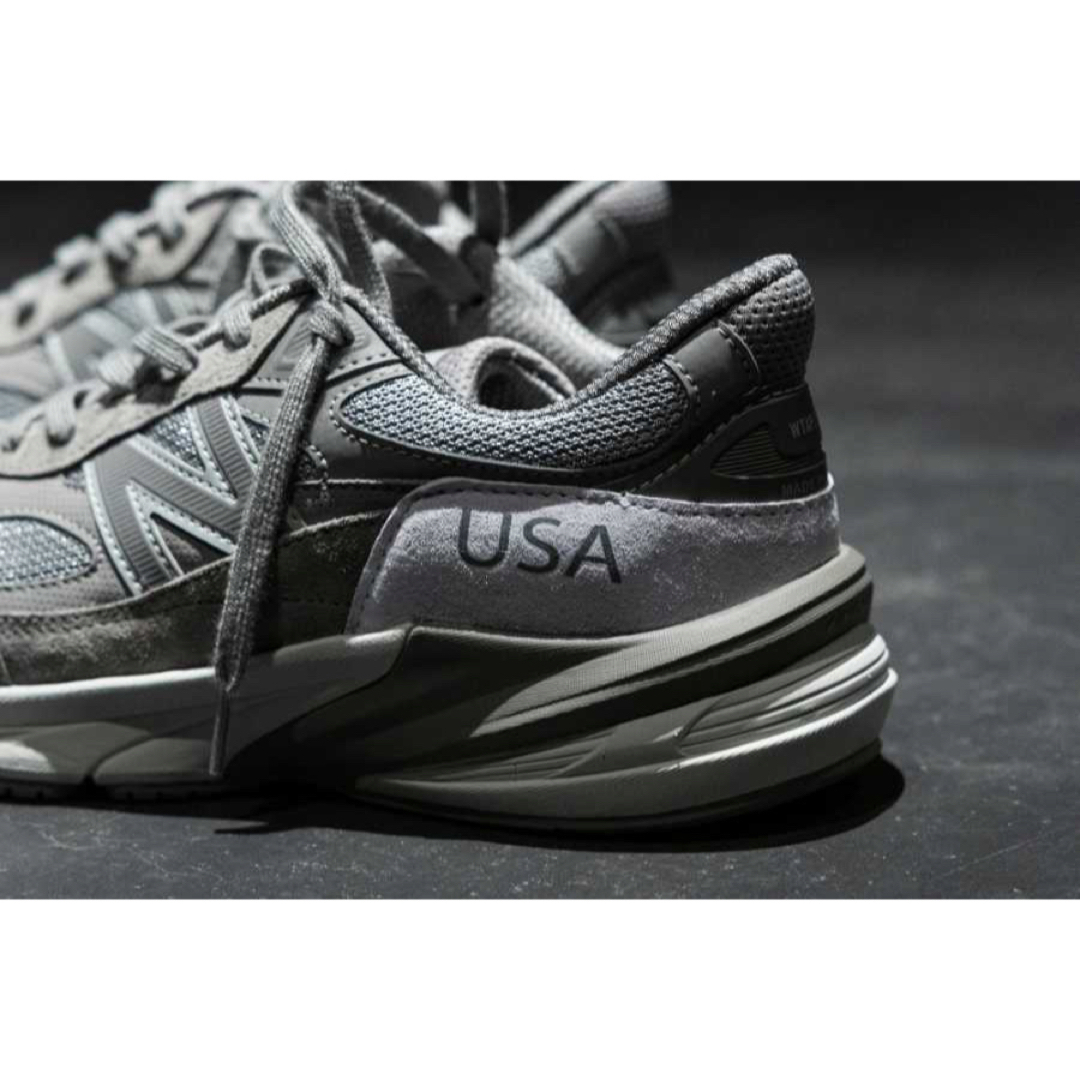 T-mer様専用 新品未使用25.5WTAPS NEWBALANCE 990V6-