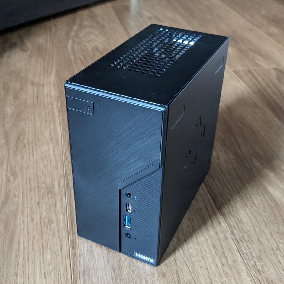 PC/タブレットASRock DeskMini H470 自作PC i5-11400 32GB