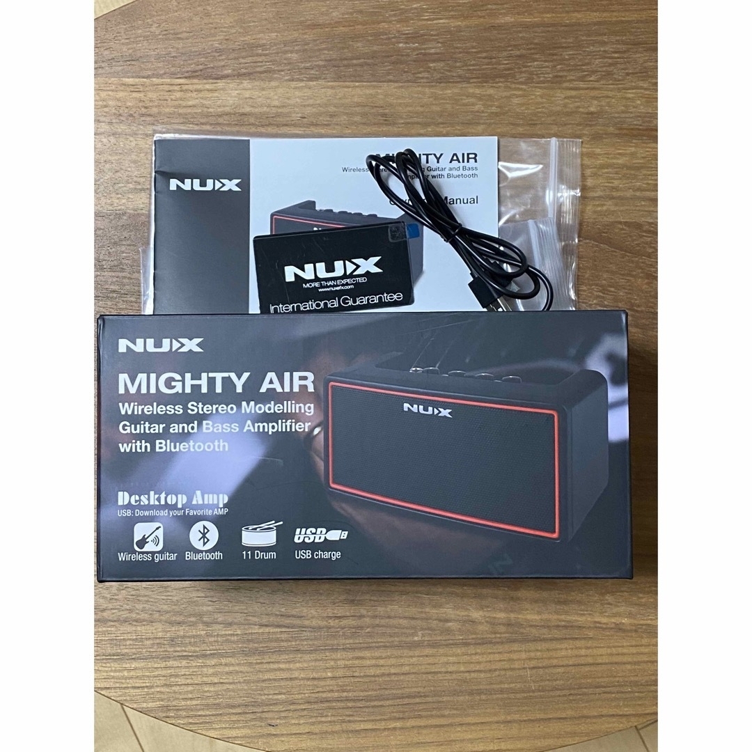 ＊nux mighty air＊ 楽器のギター(ギターアンプ)の商品写真