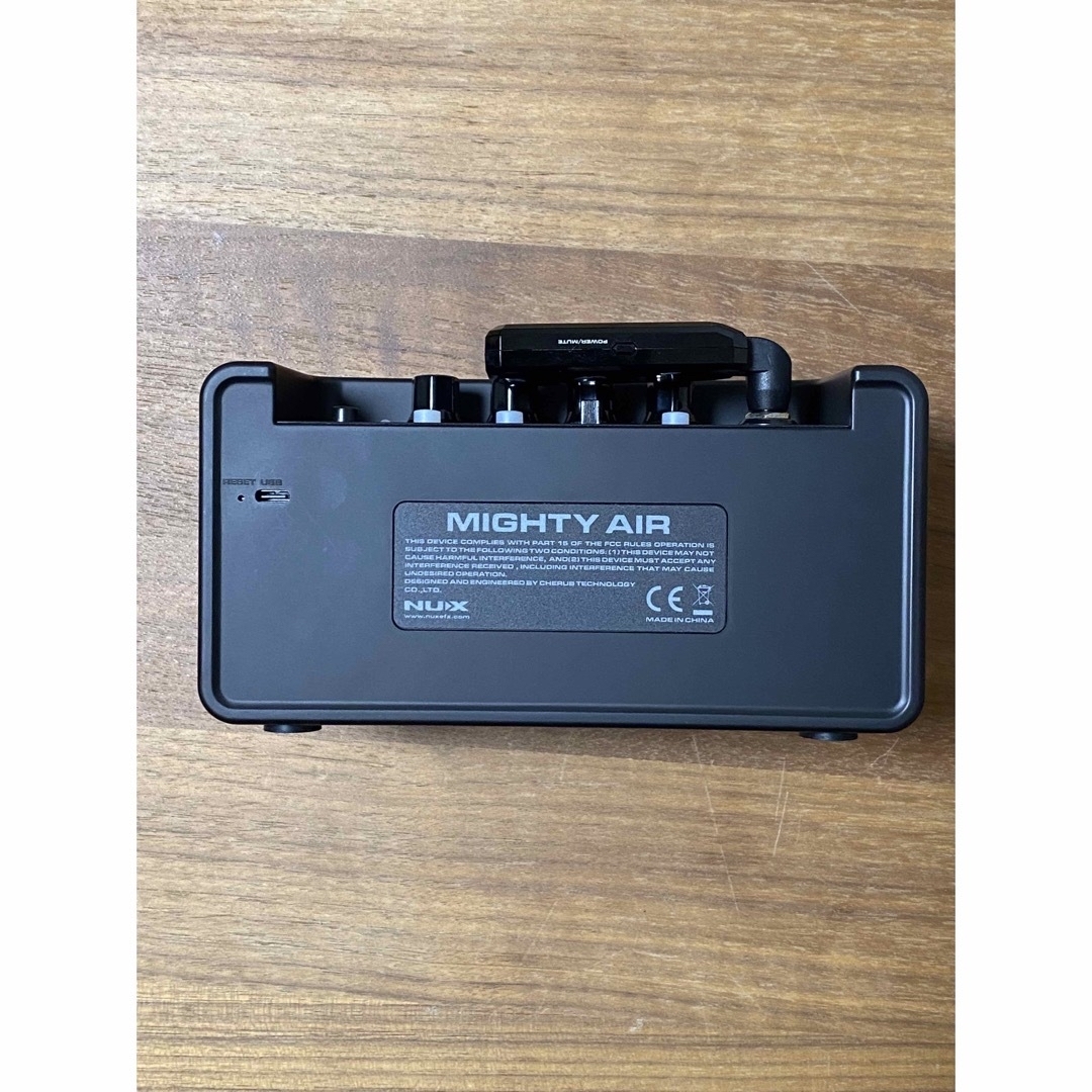 ＊nux mighty air＊ 楽器のギター(ギターアンプ)の商品写真