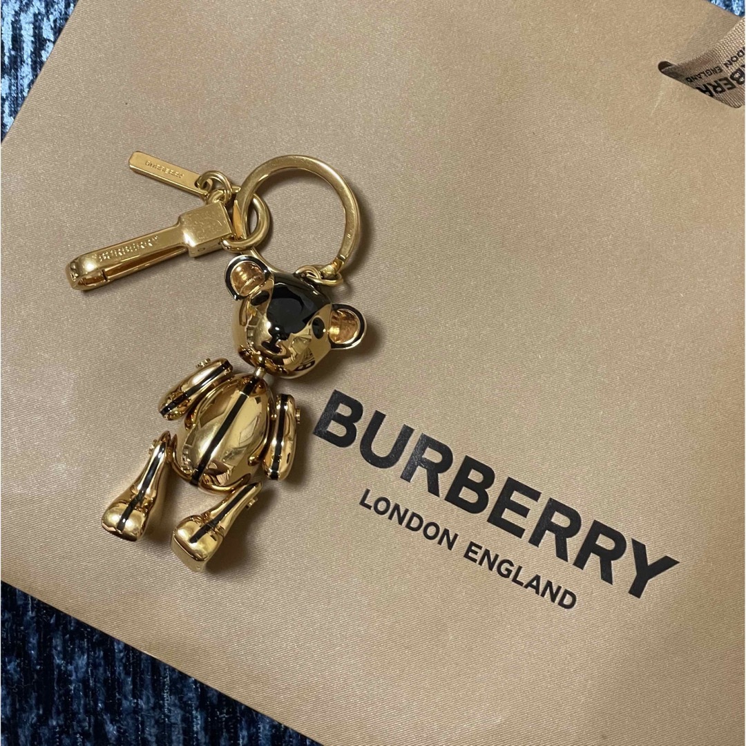 Burberry ベアー チャーム-