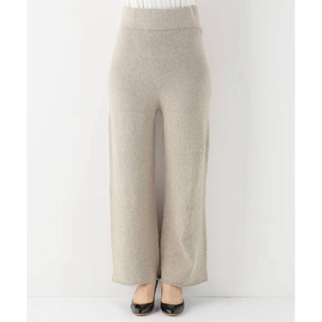 LAUREN MANOOGIAN KNIT pants ニットパンツ レディースのパンツ(カジュアルパンツ)の商品写真