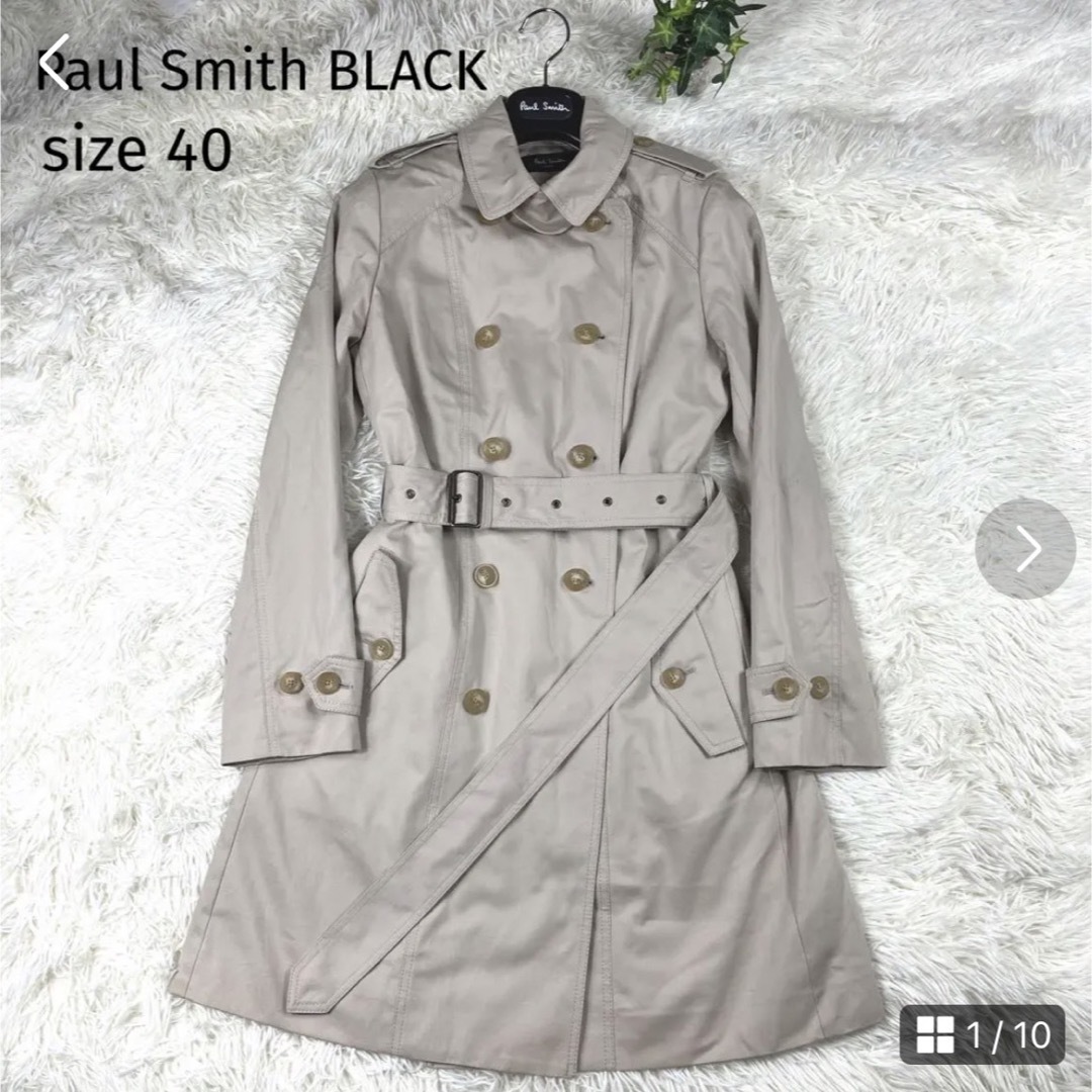Paul Smith BLACK ポールスミス ライナー付 トレンチコート 38 - 通販
