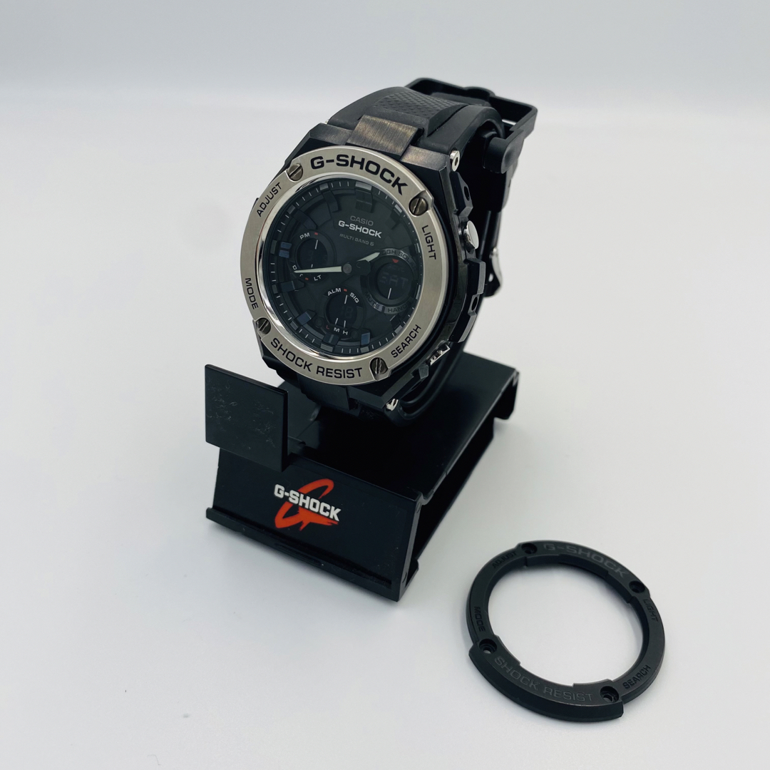 【美品】カシオ　CASIO G-SHOCK GST-W100G 腕時計