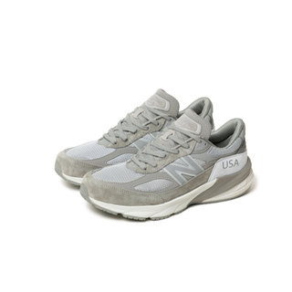 ダブルタップス(W)taps)のWTAPS × New Balance 990V6 "Gray" 28.0cm(スニーカー)