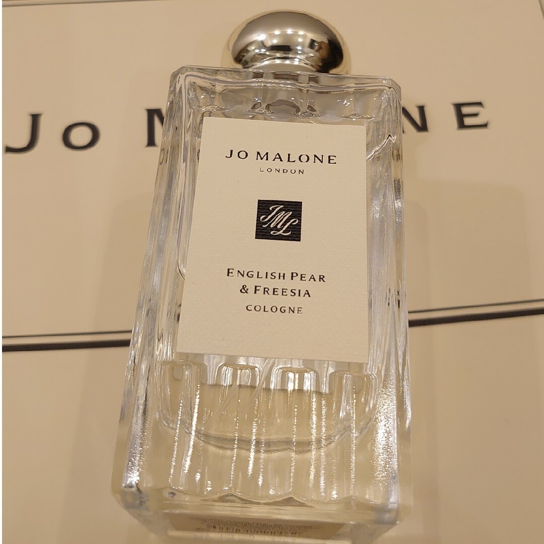 Jo MALONE 新品未使用 イングリッシュペアー&フリージアコロン限定ボトル