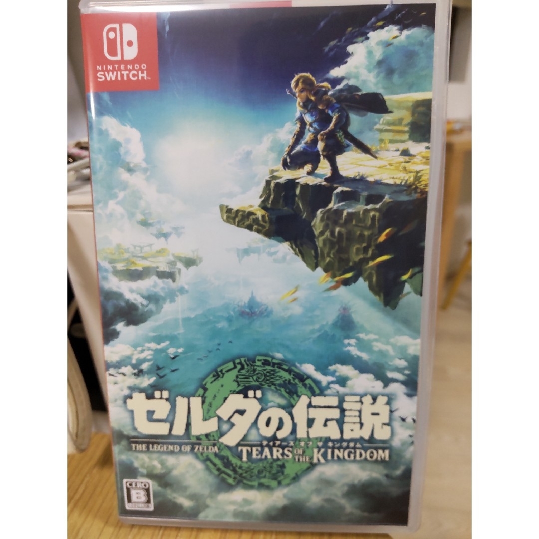 ゼルダの伝説　ティアーズ オブ ザ キングダム Switch