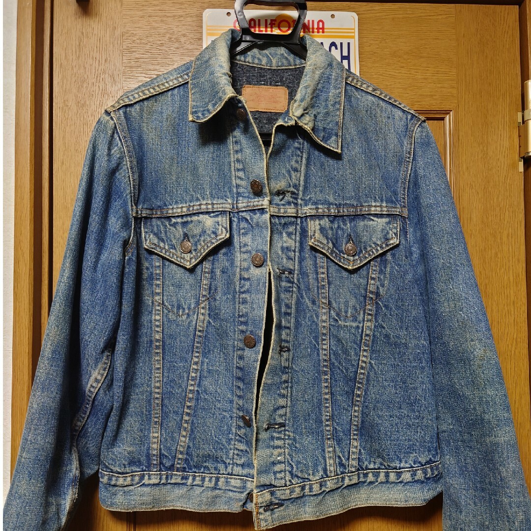 LEVI´SのVINTAGE Gジャン裏地ボア付き仕様デッドストック品 LEVI´SのVINTAGE Gジャン裏地ボア付き仕様デッドストック品