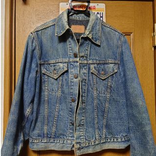 リーバイス(Levi's)のLEVI'SのVINTAGE　Gジャン裏地ボア付き仕様デッドストック品(Gジャン/デニムジャケット)